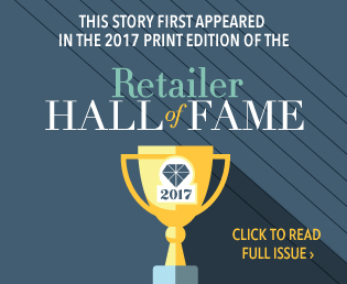 Click <a href="https://magazines-nationaljeweler-com.s3.us-east-2.amazonaws.com/retailerhalloffame/2017/index.html?page=1" target="_blank">here</a> to read the full story in the Retailer Hall of Fame issue. Click <a href="https://magazines-nationaljeweler-com.s3.us-east-2.amazonaws.com/retailerhalloffame/2017/index.html?page=1" target="_blank">here</a> to read the full story in the Retailer Hall of Fame issue.