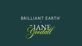 Brilliant Earth and Jane Goodall collaboration logo
