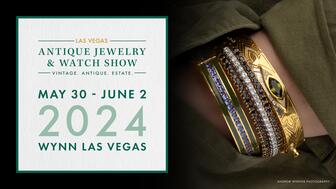 Las Vegas Antique Jewelry and Watch Show Bracelets