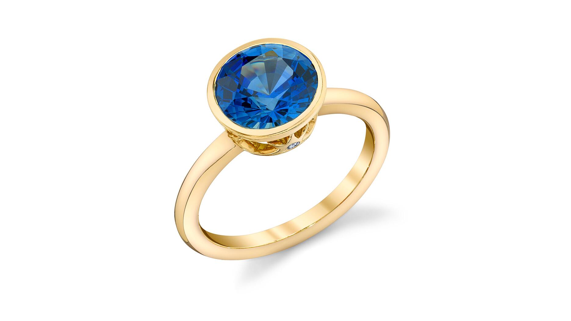 Future Fortune sapphire ring