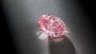6.21-carat fancy vivid pink diamond