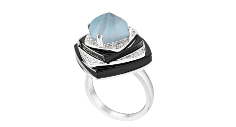<p><a href="https://www.ananya.com" target="_blank" rel="noopener">Ananya</a> Nazar layered ring with aquamarine, diamonds and black onyx set in 18-karat white gold ($3,127) </p> <p><a href="https://www.ananya.com" target="_blank" rel="noopener">Ananya</a> Nazar layered ring with aquamarine, diamonds and black onyx set in 18-karat white gold ($3,127) </p>