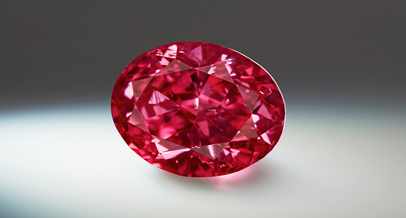 The 2.28-carat Muse is an oval-shaped fancy purplish-red diamond and is the largest purplish-red in tender history. Rio Tinto has been holding its Argyle tender annually since 1984.