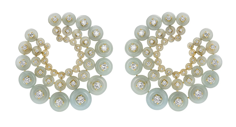 <p><a href="https://www.fernandojorge.co.uk/" target="_blank" rel="noopener">Fernando Jorge</a> Galaxy earrings with aquamarine and diamonds set in 18-karat yellow gold ($63,000) </p> <p><a href="https://www.fernandojorge.co.uk/" target="_blank" rel="noopener">Fernando Jorge</a> Galaxy earrings with aquamarine and diamonds set in 18-karat yellow gold ($63,000) </p>