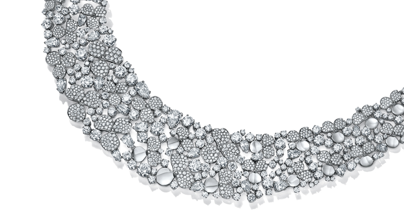 See Tiffany S New Paper Flowers Jewelry National Jeweler