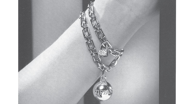 tiffany ball and chain bracelet