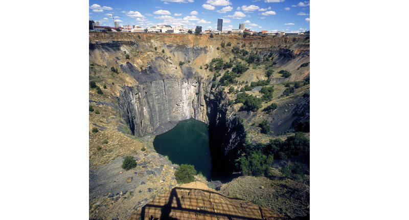 One of oldest diamond mines of the modern age, the Kimberley Mines in South Africa, which De Beers sold to Petra Diamonds and Ekapa Mining in 2015 for $7.2 million. One of oldest diamond mines of the modern age, the Kimberley Mines in South Africa, which De Beers sold to Petra Diamonds and Ekapa Mining in 2015 for $7.2 million.