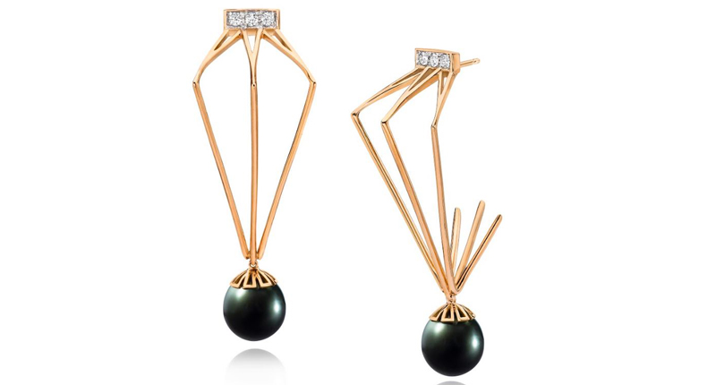 <a href="https://lillystreet.com/collections/radiance/products/radiance-corset-earrings-2" target="_blank" rel="noopener noreferrer">Lilly Street</a> 18-karat pink gold Radiance Corset earrings with black Tahitian pearls and diamonds ($9,980) <a href="https://lillystreet.com/collections/radiance/products/radiance-corset-earrings-2" target="_blank" rel="noopener noreferrer">Lilly Street</a> 18-karat pink gold Radiance Corset earrings with black Tahitian pearls and diamonds ($9,980)