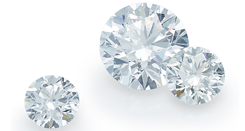 A selection of lab-grown diamonds from Stuller, which is now selling the man-made stones. “This is about offering choices to our customers," Stanley Zale says. A selection of lab-grown diamonds from Stuller, which is now selling the man-made stones. “This is about offering choices to our customers," Stanley Zale says.