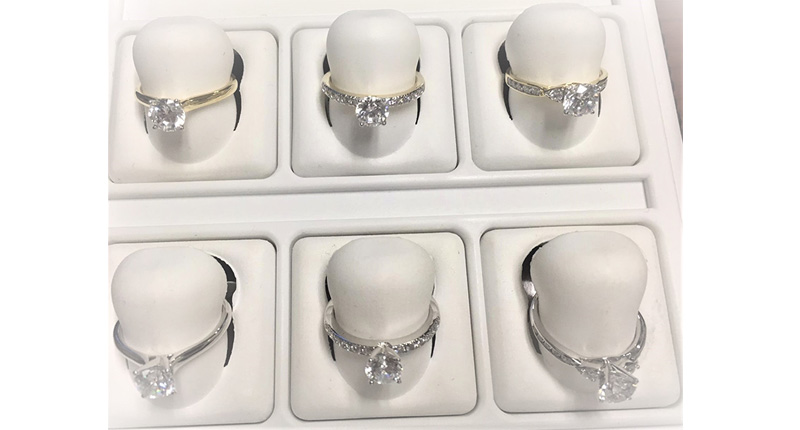 All six ring styles created for the TrustChain initiative All six ring styles created for the TrustChain initiative