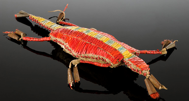 Native American children received turtle amulets as tokens of protection. This one dates to between 1880 and 1920. (Image credit: Science Museum, London. Wellcome Images) Native American children received turtle amulets as tokens of protection. This one dates to between 1880 and 1920. (Image credit: Science Museum, London. Wellcome Images)