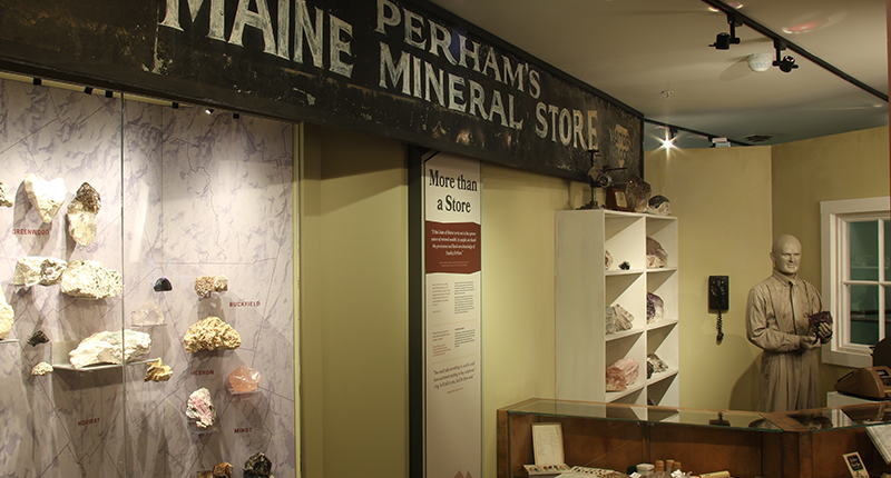 The museum also features the historic Perham Collection, which has been on view in Maine for 90 years. (Photo credit: MMGM/S. Vlaun)