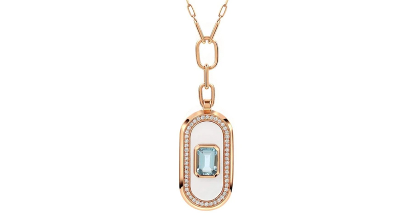 <p><a href="https://sg.thisisstateproperty.com/products/battuta-necklace-seafarer" target="_blank" rel="noopener">State Property</a> Battuta Seafarer aquamarine necklace with mother of pearls and diamonds set in 18-karat rose gold ($5,800) </p> <p><a href="https://sg.thisisstateproperty.com/products/battuta-necklace-seafarer" target="_blank" rel="noopener">State Property</a> Battuta Seafarer aquamarine necklace with mother of pearls and diamonds set in 18-karat rose gold ($5,800) </p>