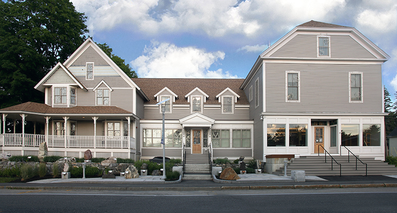 An exterior shot of the new Maine Mineral & Gem Museum (Photo credit: MMGM/S. Vlaun) An exterior shot of the new Maine Mineral & Gem Museum (Photo credit: MMGM/S. Vlaun)