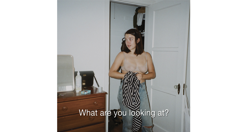Photographer Emily Knecht, pictured here, is known for her series of intimate crying selfies, which exhibited at various galleries in 2015. Photographer Emily Knecht, pictured here, is known for her series of intimate crying selfies, which exhibited at various galleries in 2015.