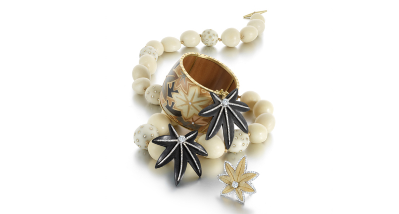 Silvia Furmanovich’s jewels featuring Canadamark diamonds Silvia Furmanovich’s jewels featuring Canadamark diamonds