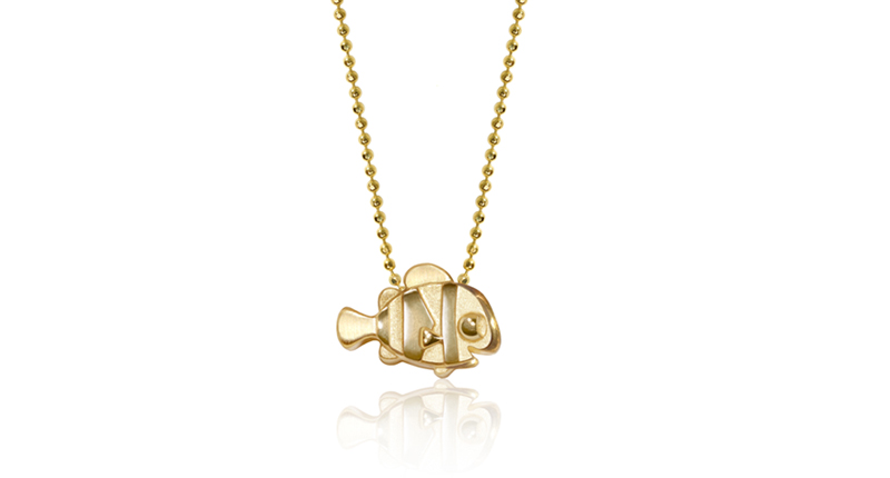 A 14-karat gold Nemo pendant A 14-karat gold Nemo pendant