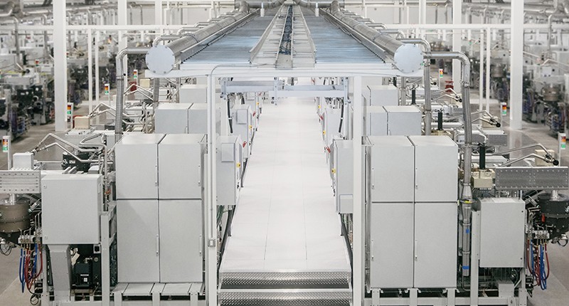 At full production capacity, the facility will produce 200,000 carats of lab-grown diamonds annually. At full production capacity, the facility will produce 200,000 carats of lab-grown diamonds annually.