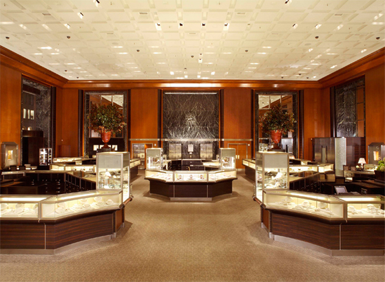 7. TIFFANY & CO.<br />
        727 Fifth Ave., New York, NY 10022<br />
        Phone: 212-755-8000  Fax: 212-230-6996<br />
        87 units (U.S. only)Sales:*<br />
        $1,805,783,000 (2011)<br />
        $1,574,571,000 (2010)<br />
        $1,410,845,000 (2009)
        <p></p> 7. TIFFANY & CO.<br />
        727 Fifth Ave., New York, NY 10022<br />
        Phone: 212-755-8000  Fax: 212-230-6996<br />
        87 units (U.S. only)Sales:*<br />
        $1,805,783,000 (2011)<br />
        $1,574,571,000 (2010)<br />
        $1,410,845,000 (2009)
        <p></p>