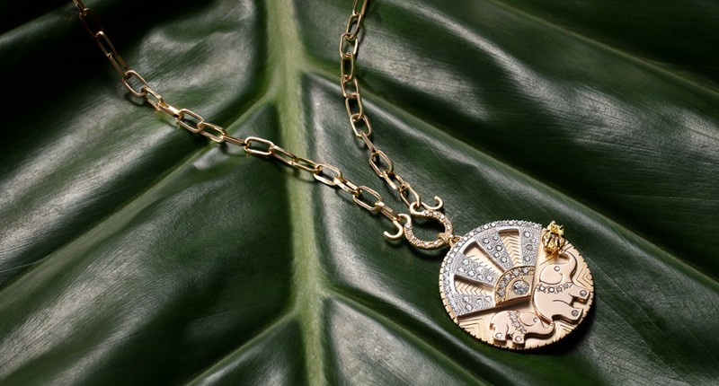 A close-up of the Julez Bryant pendant. A close-up of the Julez Bryant pendant.