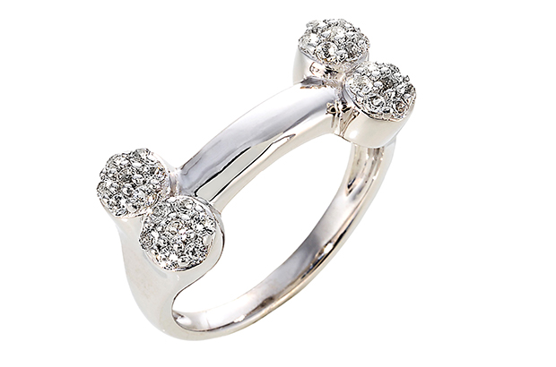 Graziela Gems’ “Fancy Shelter” ring is made in white rhodium-plated sterling silver with white topaz. One hundred precent of the profits from the sale of the ring go to helping abandoned and abused animals in-need at <a href="http://www.tailsofhope.org/" target="_blank"><span style="color: rgb(255, 0, 0);">Tails of Hope</span></a>, a non-profit animal rescue and adoption organization in Chicago ($80). <a href="http://www.grazielagems.com/" target="_blank"><span style="color: rgb(255, 0, 0);">grazielagems.com</span></a> Graziela Gems’ “Fancy Shelter” ring is made in white rhodium-plated sterling silver with white topaz. One hundred precent of the profits from the sale of the ring go to helping abandoned and abused animals in-need at <a href="http://www.tailsofhope.org/" target="_blank"><span style="color: rgb(255, 0, 0);">Tails of Hope</span></a>, a non-profit animal rescue and adoption organization in Chicago ($80). <a href="http://www.grazielagems.com/" target="_blank"><span style="color: rgb(255, 0, 0);">grazielagems.com</span></a>