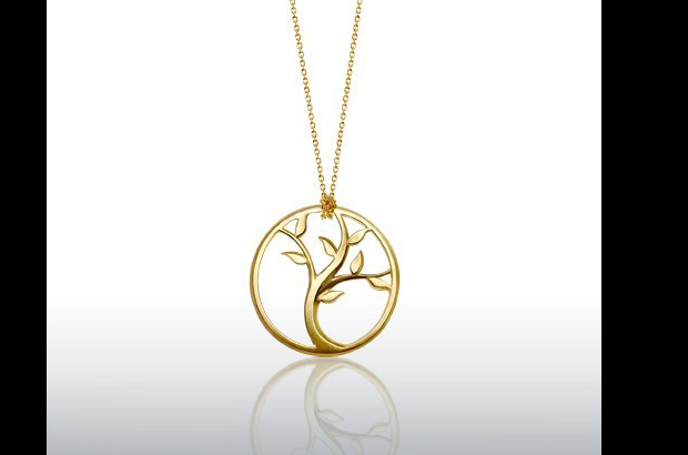 Alex Woo teamed up with breast cancer survivor Christina Applegate for this “Tree of Life” necklace, made in sterling silver or 14-karat yellow gold ($110 to $700). All proceeds go to <a href="http://rightactionforwomen.org/" target="_blank"><span style="color: rgb(255, 0, 0);">Applegate’s Right Action for Women</span></a> foundation. <a href="http://www.alexwoo.com/" target="_blank"><span style="color: rgb(255, 0, 0);">alexwoo.com</span></a> Alex Woo teamed up with breast cancer survivor Christina Applegate for this “Tree of Life” necklace, made in sterling silver or 14-karat yellow gold ($110 to $700). All proceeds go to <a href="http://rightactionforwomen.org/" target="_blank"><span style="color: rgb(255, 0, 0);">Applegate’s Right Action for Women</span></a> foundation. <a href="http://www.alexwoo.com/" target="_blank"><span style="color: rgb(255, 0, 0);">alexwoo.com</span></a>