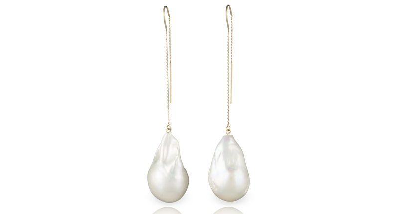 <a href="https://www.jeanjoaillerie.com/collections/earrings/products/14-karat-gold-baroque-freshwater-pearl-earrings-2" target="_blank" rel="noopener noreferrer">Jean Joaillerie</a> Nuit Blanc 14-karat yellow gold freshwater baroque pearl earrings ($395)  <a href="https://www.jeanjoaillerie.com/collections/earrings/products/14-karat-gold-baroque-freshwater-pearl-earrings-2" target="_blank" rel="noopener noreferrer">Jean Joaillerie</a> Nuit Blanc 14-karat yellow gold freshwater baroque pearl earrings ($395)