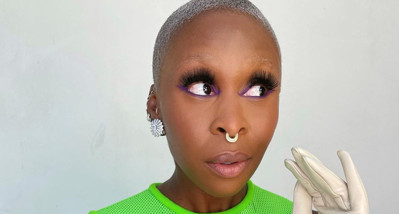 Cynthia Erivo at the 78th annual Golden Globes in Wempe jewelry Cynthia Erivo at the 78th annual Golden Globes in Wempe jewelry