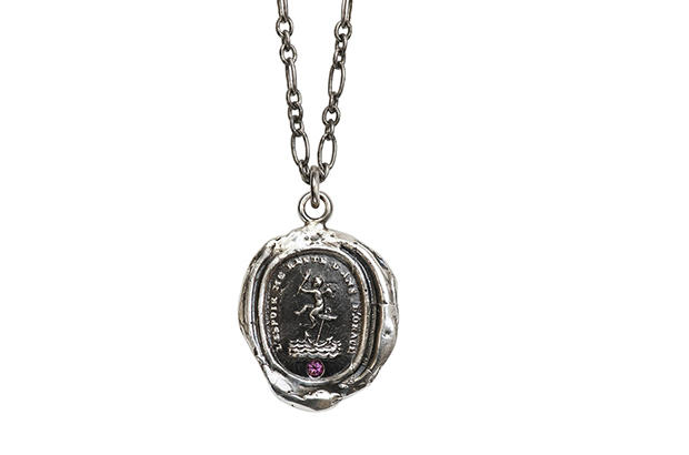 Pyrrha’s “Cherub of Hope” charity talisman necklace is made in sterling silver with a brilliant cut, conflict-free pink tourmaline ($278). A portion of proceeds will be donated directly to Breast Cancer Action, Canada.<span style="color: rgb(255, 0, 0);"> </span><a href="http://pyrrha.com/" target="_blank"><span style="color: rgb(255, 0, 0);">pyrrha.com</span></a> Pyrrha’s “Cherub of Hope” charity talisman necklace is made in sterling silver with a brilliant cut, conflict-free pink tourmaline ($278). A portion of proceeds will be donated directly to Breast Cancer Action, Canada.<span style="color: rgb(255, 0, 0);"> </span><a href="http://pyrrha.com/" target="_blank"><span style="color: rgb(255, 0, 0);">pyrrha.com</span></a>