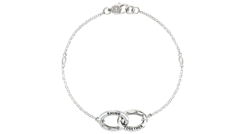 The Shine Together bracelet retails for $95, or $175 for two The Shine Together bracelet retails for $95, or $175 for two