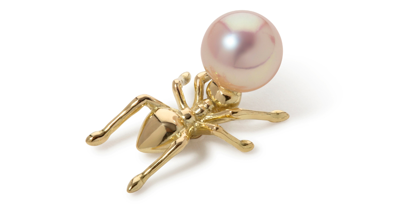 A brooch by Frances Wadsworth Jones A brooch by Frances Wadsworth Jones