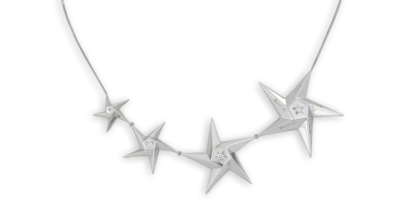 A necklace from Daou Jewellery A necklace from Daou Jewellery