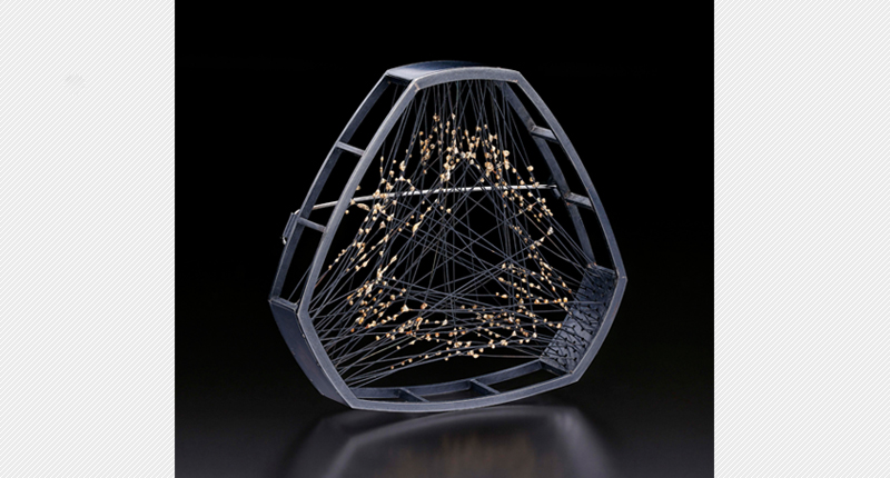 2016 Silver/Argentium Silver Category First Place Winner: “Unity” by Seung Jeon Paik. 2016 Silver/Argentium Silver Category First Place Winner: “Unity” by Seung Jeon Paik.