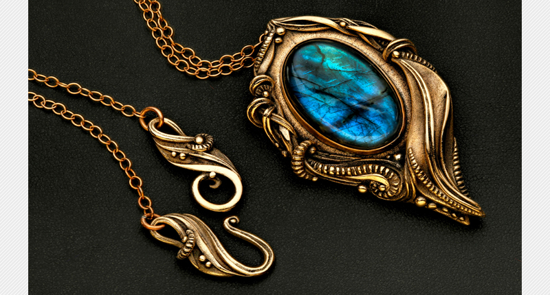 2016 Metal Clay Category First Place Winner: “Adore” by Rodica Frunze. 2016 Metal Clay Category First Place Winner: “Adore” by Rodica Frunze.