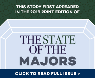 Click <a href="https://magazines-nationaljeweler-com.s3.us-east-2.amazonaws.com/stateofthemajors/2019/index.html?page=1" target="_blank">here</a> to read the full story in the State of the Majors issue. Click <a href="https://magazines-nationaljeweler-com.s3.us-east-2.amazonaws.com/stateofthemajors/2019/index.html?page=1" target="_blank">here</a> to read the full story in the State of the Majors issue.