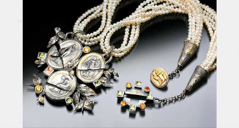 2016 Metal Clay Category Second Place Winner: “Memory Interrupted” by Patrik Kusek. 2016 Metal Clay Category Second Place Winner: “Memory Interrupted” by Patrik Kusek.