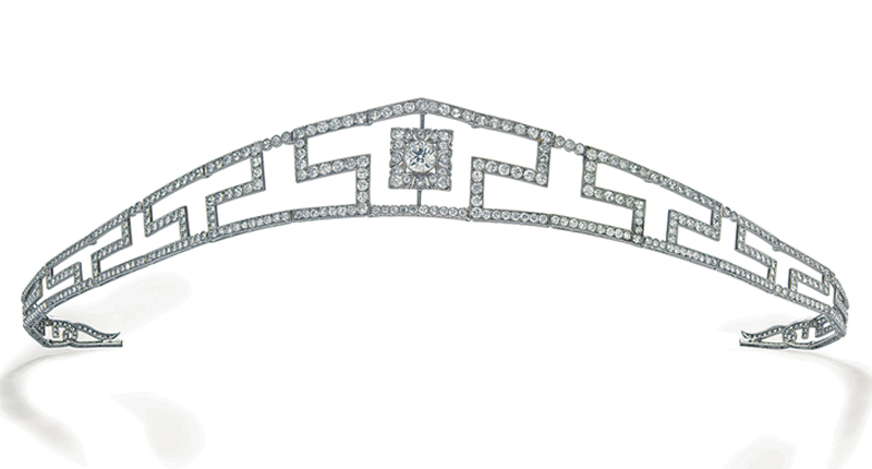 An Art Deco diamond bandeau from LA Collection Privée An Art Deco diamond bandeau from LA Collection Privée