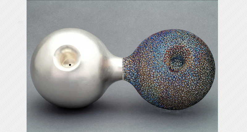 2016 Hollowware/Art Objects Category Second Place Winner: “Symbiotic Relationship” by Sungyeoul Lee. 2016 Hollowware/Art Objects Category Second Place Winner: “Symbiotic Relationship” by Sungyeoul Lee.