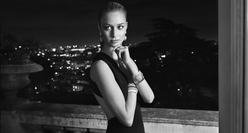 Pieces from Buccellati’s high jewelry collection Pieces from Buccellati’s high jewelry collection