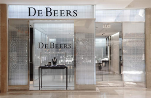 <div>41. (tie) DE BEERS DIAMOND JEWELLERS </div>
        <div>Joint venture between De Beers Group and LVMH</div>
        <div>20 W. 55th St., 7th Fl., New York, NY 10019</div>
        <div>Phone: 212-751-2000  Fax: 212-246-3860 </div>
        <div>10 units</div> <div>41. (tie) DE BEERS DIAMOND JEWELLERS </div>
        <div>Joint venture between De Beers Group and LVMH</div>
        <div>20 W. 55th St., 7th Fl., New York, NY 10019</div>
        <div>Phone: 212-751-2000  Fax: 212-246-3860 </div>
        <div>10 units</div>
