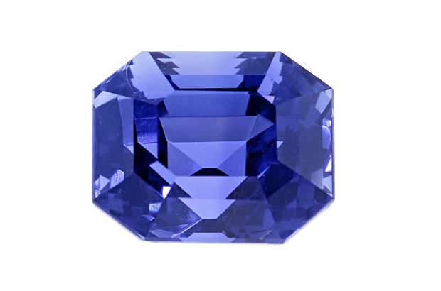 This 8.06-carat unheated Burmese sapphire from Joseph Ambalu of Amba Gem Corp. won first place in the Classic Gemstone category. This 8.06-carat unheated Burmese sapphire from Joseph Ambalu of Amba Gem Corp. won first place in the Classic Gemstone category.