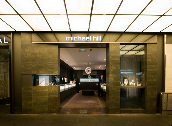 44. (tie) MICHAEL HILL JEWELER
        <br />
        Subsidiary of Michael Hill International Ltd.
        <br />
        835 Michigan Ave., Water Tower Place, Chicago, IL 60601
        <br />
        Phone: 312-642-6775  Fax: 312-642-6995
        <br />
        9 units 44. (tie) MICHAEL HILL JEWELER
        <br />
        Subsidiary of Michael Hill International Ltd.
        <br />
        835 Michigan Ave., Water Tower Place, Chicago, IL 60601
        <br />
        Phone: 312-642-6775  Fax: 312-642-6995
        <br />
        9 units