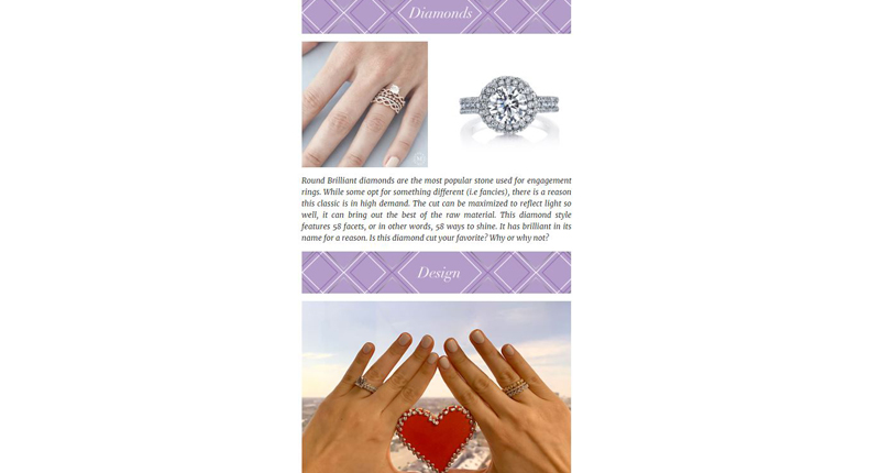 The monthly newsletter of Houston independent Dubin’s Fine Jewelry The monthly newsletter of Houston independent Dubin’s Fine Jewelry