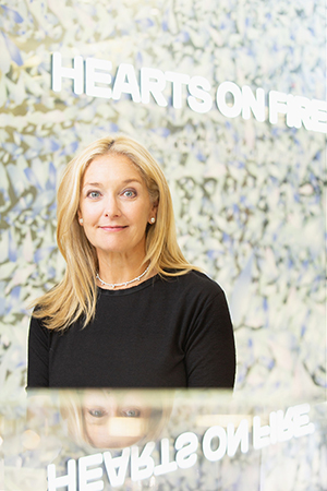 Hearts On Fire President Caryl Capeci has been named CEO of Chow Tai Fook North America. Hearts On Fire President Caryl Capeci has been named CEO of Chow Tai Fook North America.