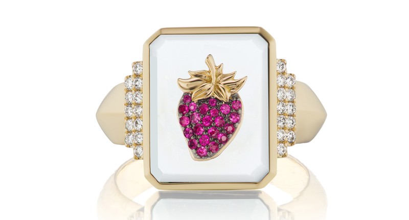 Customizable signet ring ($2,600) Customizable signet ring ($2,600)