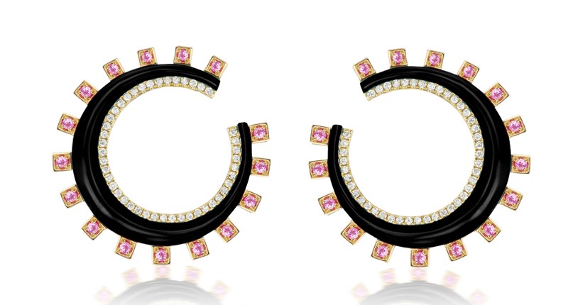 Monroe Crescent earrings ($6,000) Monroe Crescent earrings ($6,000)