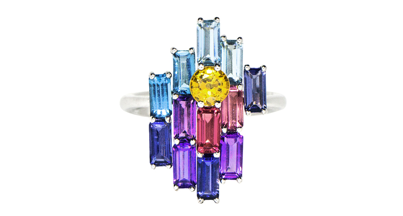 “Daou Jewellery is contemporary yet always elegant, designed with thought to be best shown off when worn and to play with light. Designs combine ideas from my scientific education, artistic affinity and creative heritage,” Dalia Daou said. “Daou Jewellery is contemporary yet always elegant, designed with thought to be best shown off when worn and to play with light. Designs combine ideas from my scientific education, artistic affinity and creative heritage,” Dalia Daou said.