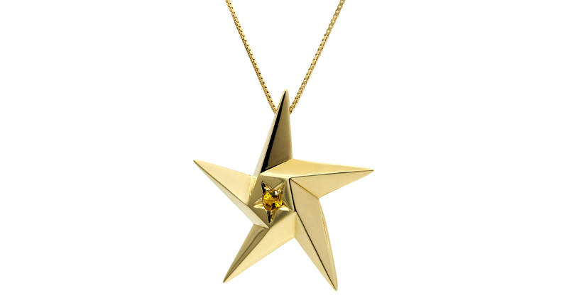 “The new designs I will be showing at fashion week are a little more avant-garde and Phoenix-inspired, moving to more feminine forms and with a return to kaleidoscope colored stones. In keeping with the light references throughout the collections, the fire-bird also symbolizes renewal and rebirth which is so apt for the Daou story.” “The new designs I will be showing at fashion week are a little more avant-garde and Phoenix-inspired, moving to more feminine forms and with a return to kaleidoscope colored stones. In keeping with the light references throughout the collections, the fire-bird also symbolizes renewal and rebirth which is so apt for the Daou story.”