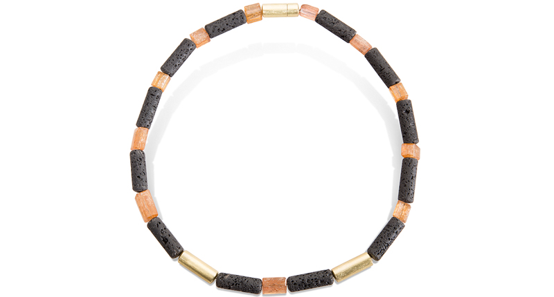 <a href="https://toddreed.com/products/trdn1988-2?_pos=1&_sid=a8d7593fa&_ss=r" target="_blank" rel="noopener">Todd Reed</a> one-of-a-kind collar necklace with topaz and pumice in 18-karat yellow gold ($14,080) <a href="https://toddreed.com/products/trdn1988-2?_pos=1&_sid=a8d7593fa&_ss=r" target="_blank" rel="noopener">Todd Reed</a> one-of-a-kind collar necklace with topaz and pumice in 18-karat yellow gold ($14,080)