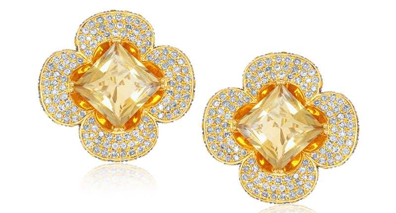 <a href="http://www.lalijewels.com" target="_blank" rel="noopener">Lali Jewels </a>14-karat yellow gold citrine, brown diamond and yellow sapphire earrings ($9,030) <a href="http://www.lalijewels.com" target="_blank" rel="noopener">Lali Jewels </a>14-karat yellow gold citrine, brown diamond and yellow sapphire earrings ($9,030)